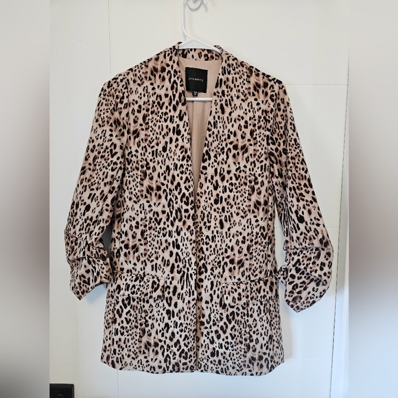 Leopard print blazer - Picture 1 of 1